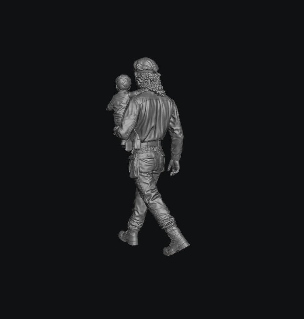 SW9597 Che Guevara 1:35/1:32 Scale 'Hand Painted'