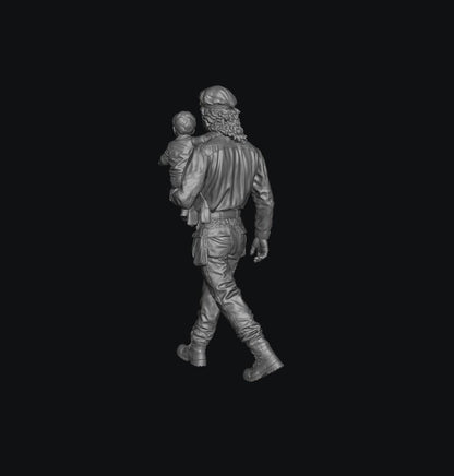 SW9597 Che Guevara 1:35/1:32 Scale 'Hand Painted'