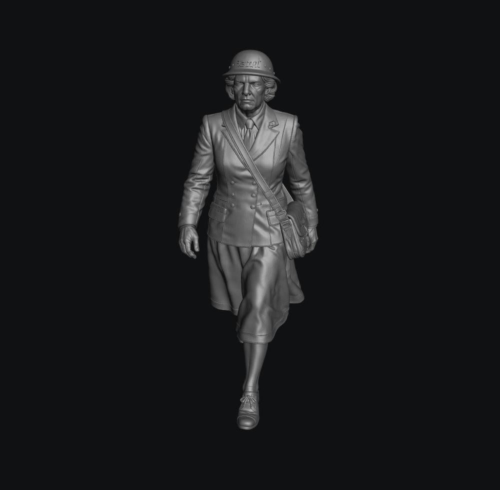 SW8306 WW2 WRNS Wren 1 1:35/1:32 Scale 'Hand Painted'