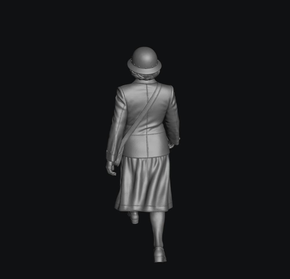 SW8306 WW2 WRNS Wren 1 1:35/1:32 Scale 'Hand Painted'