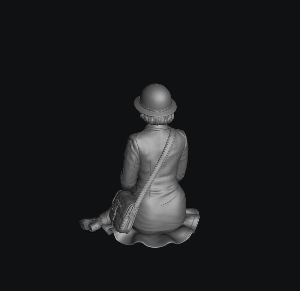 SW8306 WW2 WRNS Wren 2 1:35/1:32 Scale 'Hand Painted'