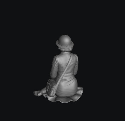SW8306 WW2 WRNS Wren 2 1:35/1:32 Scale 'Hand Painted'