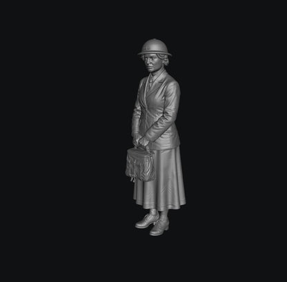 SW8306 WW2 WRNS Wren 3 1:35/1:32 Scale 'Hand Painted'