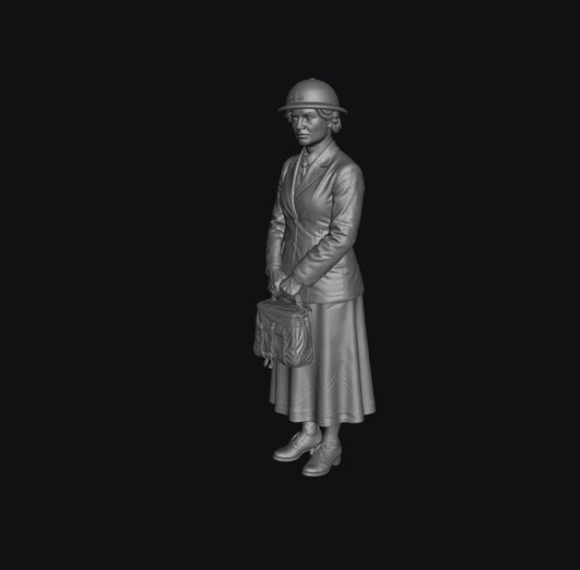 SW8306 WW2 WRNS Wren 3 1:35/1:32 Scale 'Hand Painted'