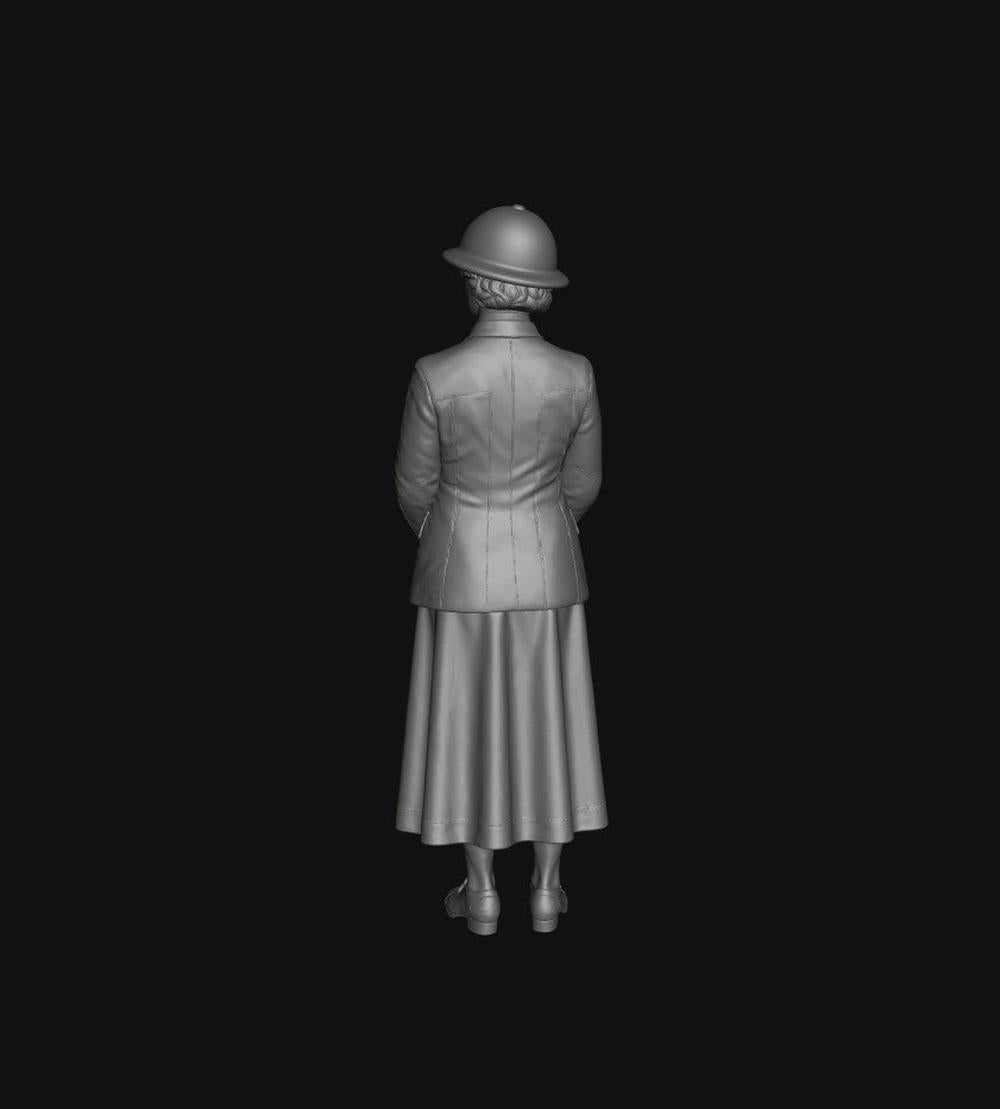SW8306 WW2 WRNS Wren 3 1:35/1:32 Scale 'Hand Painted'