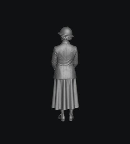 SW8306 WW2 WRNS Wren 3 1:35/1:32 Scale 'Hand Painted'