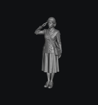 SW8306 WW2 WRNS Wren 4 1:35/1:32 Scale 'Hand Painted'