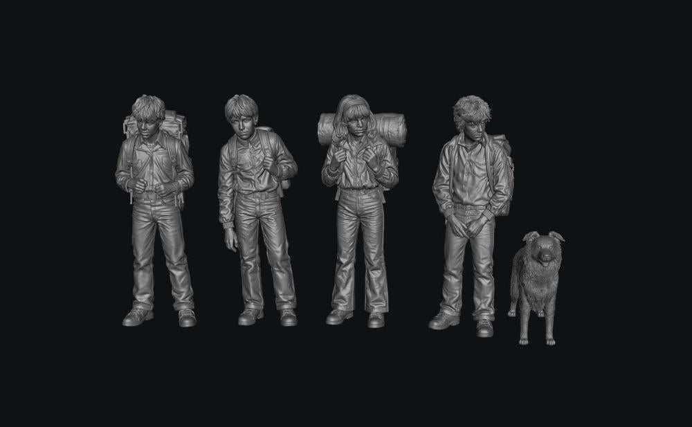 SW8325 The Famous Five 1:35/1:32 Scale 'Hand Painted'
