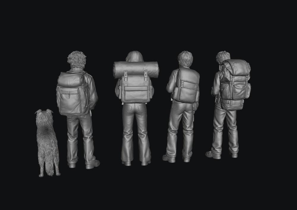 SW8325 The Famous Five 1:35/1:32 Scale 'Hand Painted'