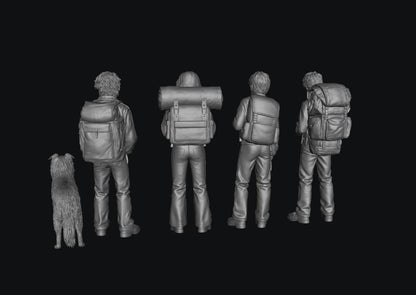 SW8325 The Famous Five 1:35/1:32 Scale 'Hand Painted'