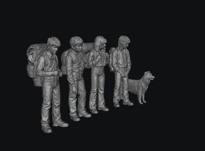 SW8325 The Famous Five 1:35/1:32 Scale 'Hand Painted'