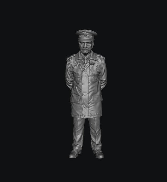 SW8331 Traffic Wardens Male 2 1970's 1:35/1:32 Scale 'Hand Painted'