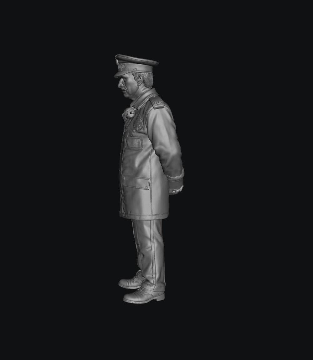 SW8331 Traffic Wardens Male 2 1970's 1:35/1:32 Scale 'Hand Painted'
