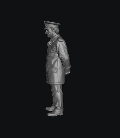 SW8331 Traffic Wardens Male 2 1970's 1:35/1:32 Scale 'Hand Painted'