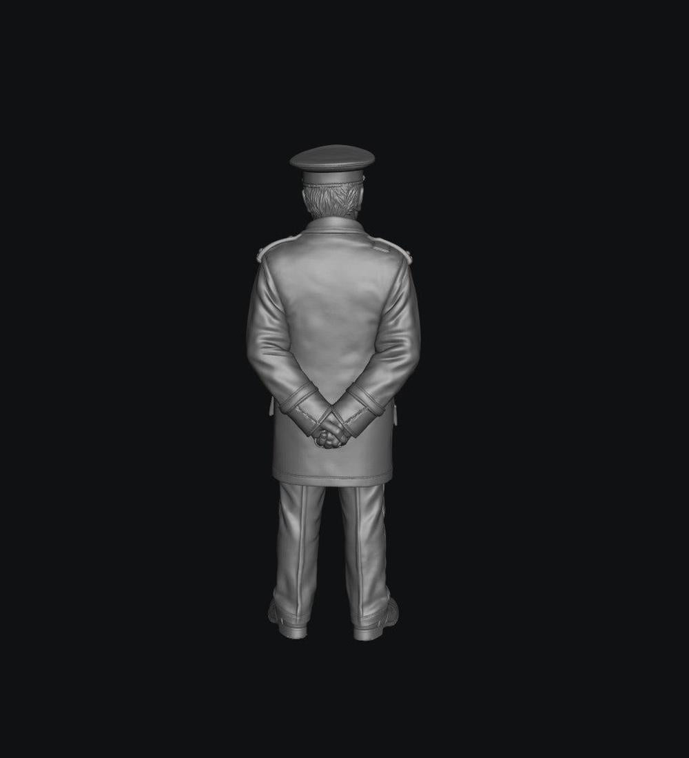 SW8331 Traffic Wardens Male 2 1970's 1:35/1:32 Scale 'Hand Painted'
