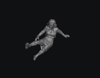 SW9361 People Having Accidents 1 1:35/1:32 Scale 'Hand Painted'
