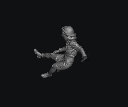 SW9361 People Having Accidents 1 1:35/1:32 Scale 'Hand Painted'