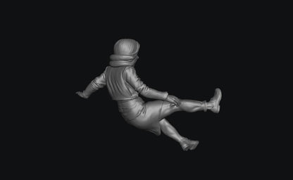 SW9361 People Having Accidents 1 1:35/1:32 Scale 'Hand Painted'