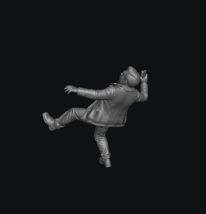SW9361 People Having Accidents 6 1:35/1:32 Scale 'Hand Painted'