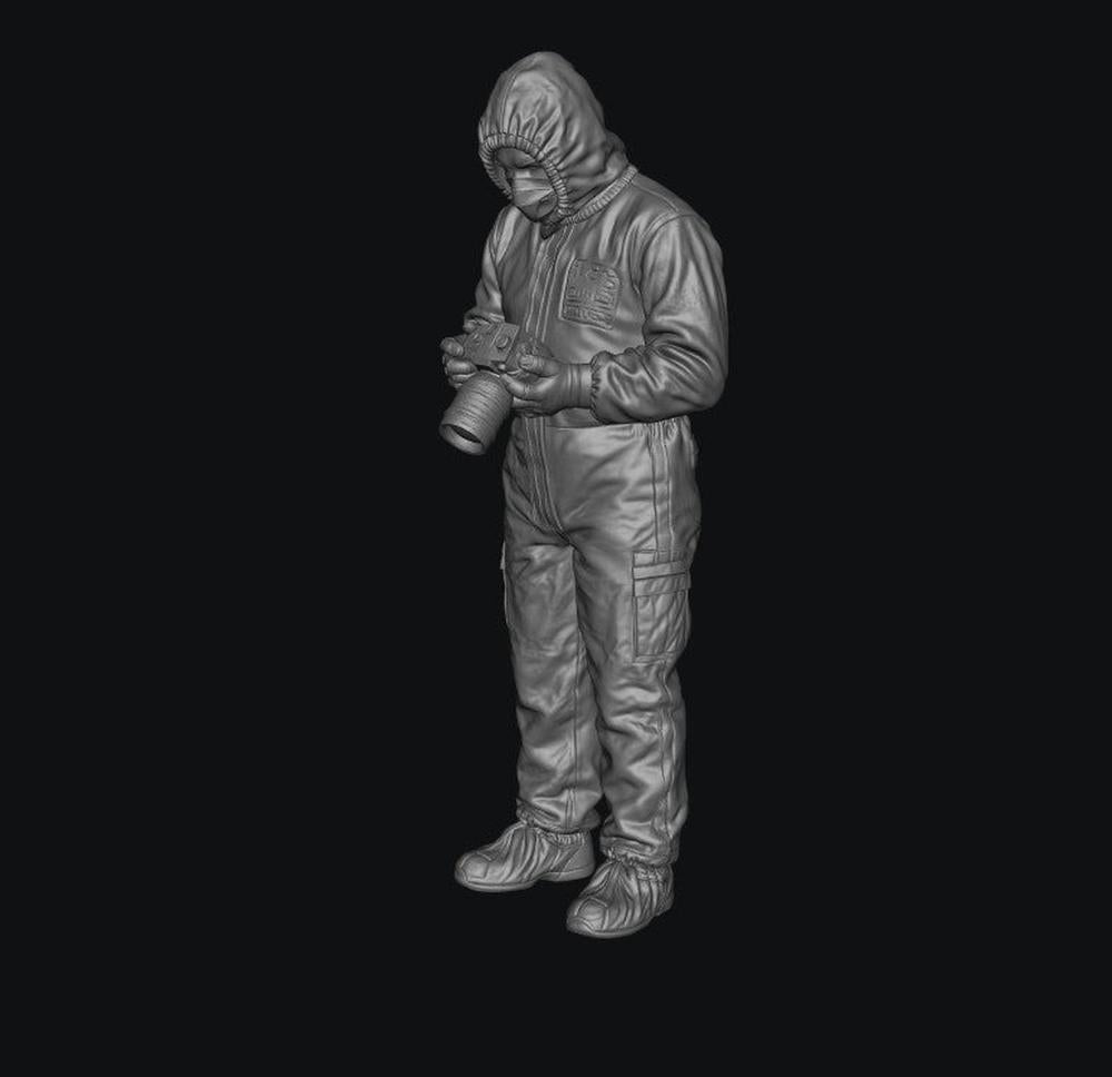SW9533 Forensic Investigators 1 1:35/1:32 Scale 'Hand Painted'