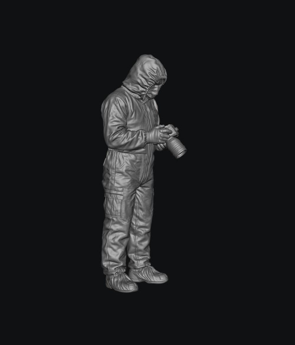 SW9533 Forensic Investigators 1 1:35/1:32 Scale 'Hand Painted'