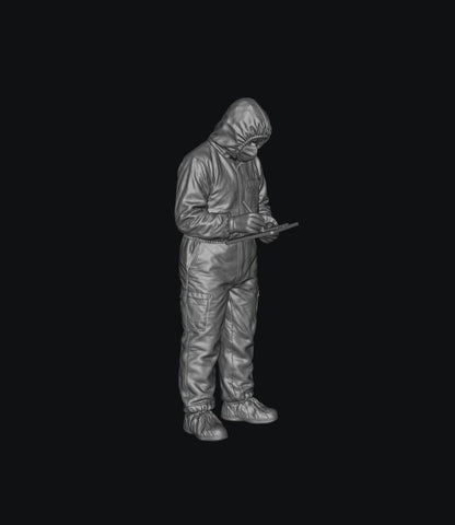 SW9533 Forensic Investigators 2 1:35/1:32 Scale 'Hand Painted'