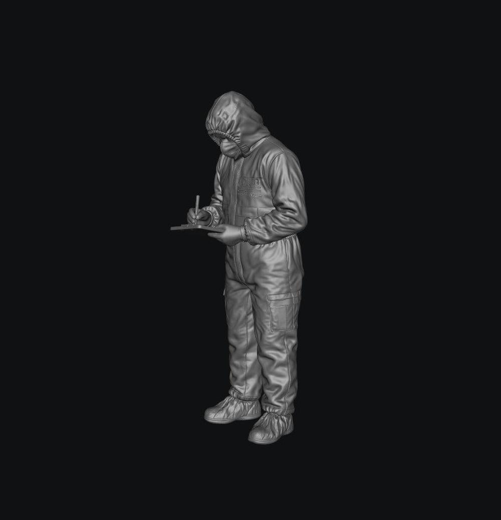 SW9533 Forensic Investigators 2 1:35/1:32 Scale 'Hand Painted'