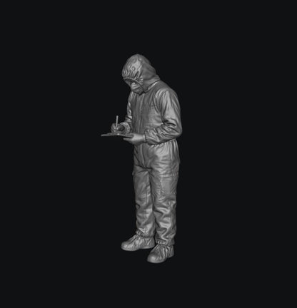 SW9533 Forensic Investigators 2 1:35/1:32 Scale 'Hand Painted'