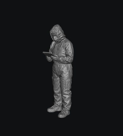 SW9533 Forensic Investigators 3 1:35/1:32 Scale 'Hand Painted'