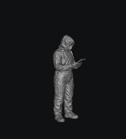 SW9533 Forensic Investigators 3 1:35/1:32 Scale 'Hand Painted'