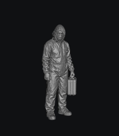 SW9533 Forensic Investigators 4 1:35/1:32 Scale 'Hand Painted'