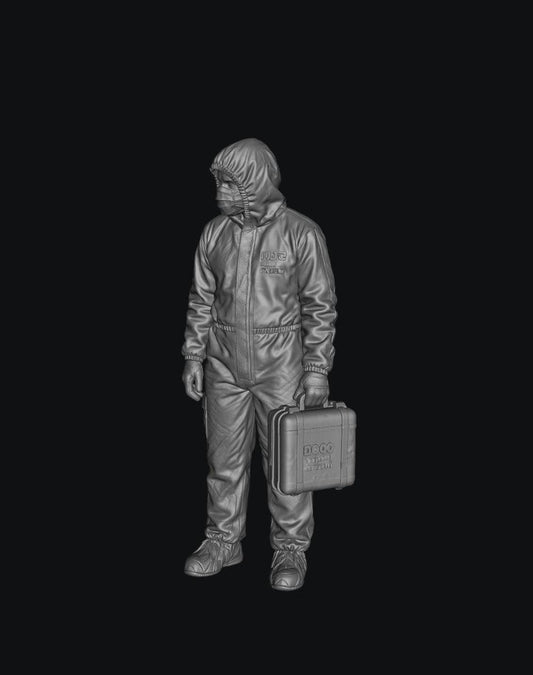 SW9533 Forensic Investigators 4 1:35/1:32 Scale 'Hand Painted'