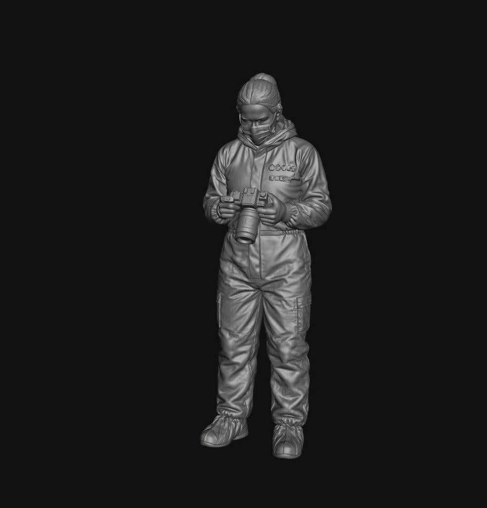 SW9533 Forensic Investigators 5 1:35/1:32 Scale 'Hand Painted'