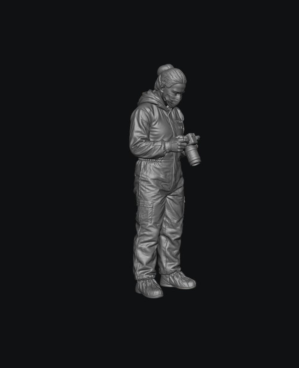 SW9533 Forensic Investigators 5 1:35/1:32 Scale 'Hand Painted'