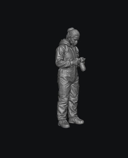 SW9533 Forensic Investigators 5 1:35/1:32 Scale 'Hand Painted'