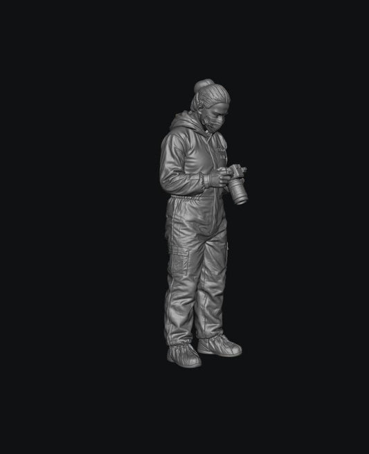 SW9533 Forensic Investigators 5 1:35/1:32 Scale 'Hand Painted'