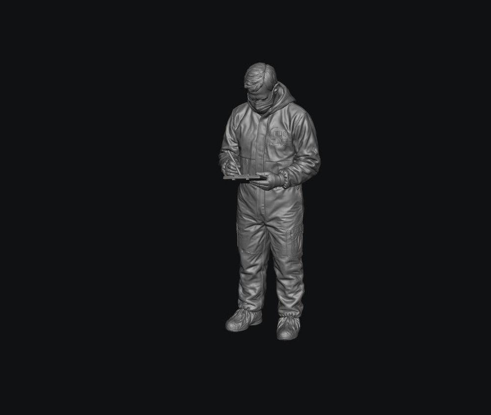 SW9533 Forensic Investigators 6 1:35/1:32 Scale 'Hand Painted'