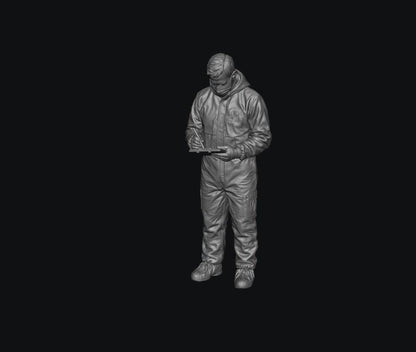 SW9533 Forensic Investigators 6 1:35/1:32 Scale 'Hand Painted'