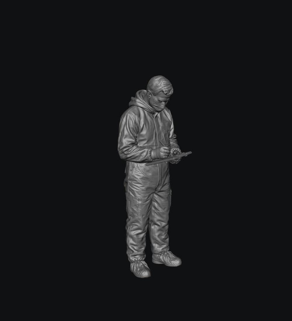 SW9533 Forensic Investigators 6 1:35/1:32 Scale 'Hand Painted'