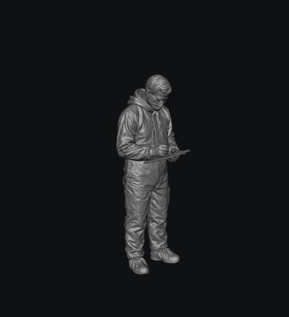 SW9533 Forensic Investigators 6 1:35/1:32 Scale 'Hand Painted'
