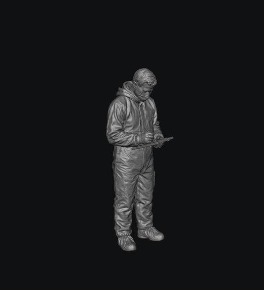 SW9533 Forensic Investigators 6 1:35/1:32 Scale 'Hand Painted'