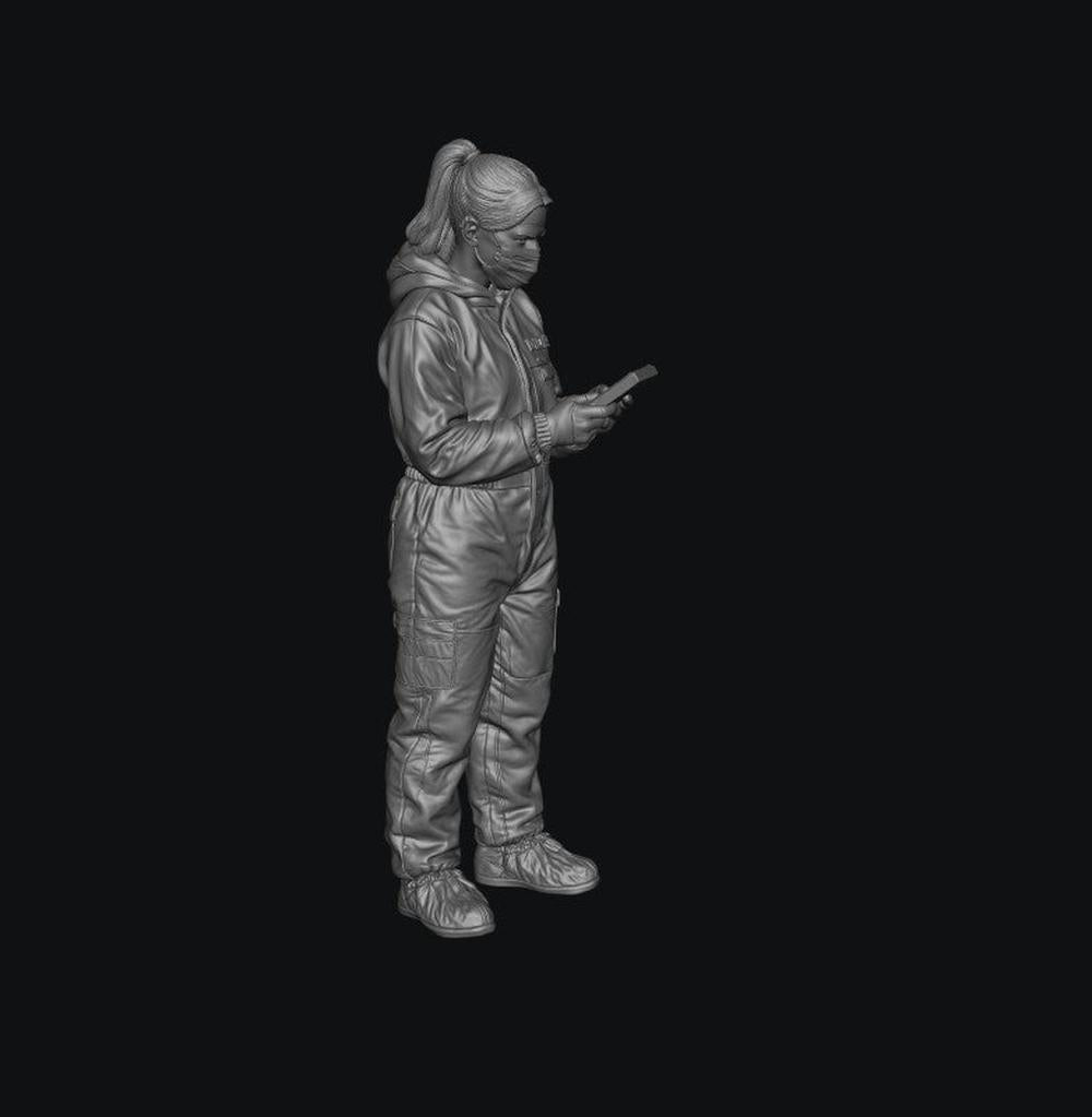 SW9533 Forensic Investigators 7 1:35/1:32 Scale 'Hand Painted'