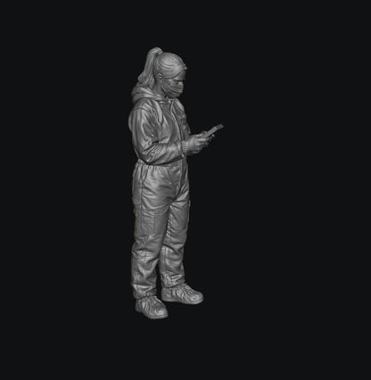 SW9533 Forensic Investigators 7 1:35/1:32 Scale 'Hand Painted'