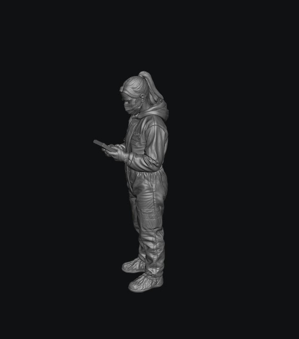 SW9533 Forensic Investigators 7 1:35/1:32 Scale 'Hand Painted'