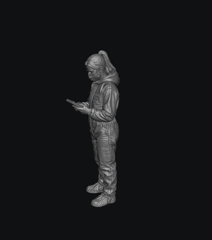 SW9533 Forensic Investigators 7 1:35/1:32 Scale 'Hand Painted'
