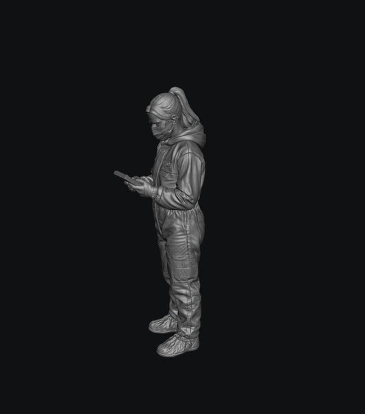 SW9533 Forensic Investigators 7 1:35/1:32 Scale 'Hand Painted'