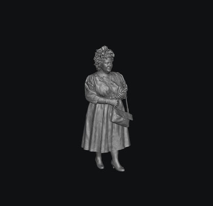 SW9350 Hattie Jacques 1:35/1:32 Scale 'Hand Painted'