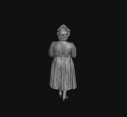 SW9350 Hattie Jacques 1:35/1:32 Scale 'Hand Painted'