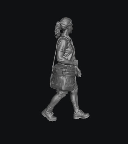SW9557 Postal Worker Summer 3 1:35/1:32 Scale 'Hand Painted'