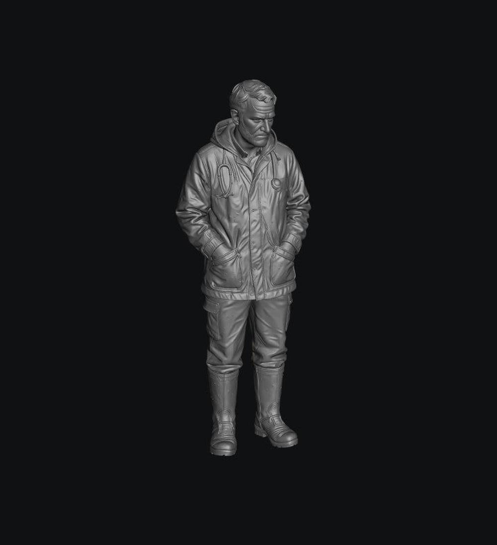 SW9358 Vets Farm Vet 1 1:35/1:32 Scale 'Hand Painted'